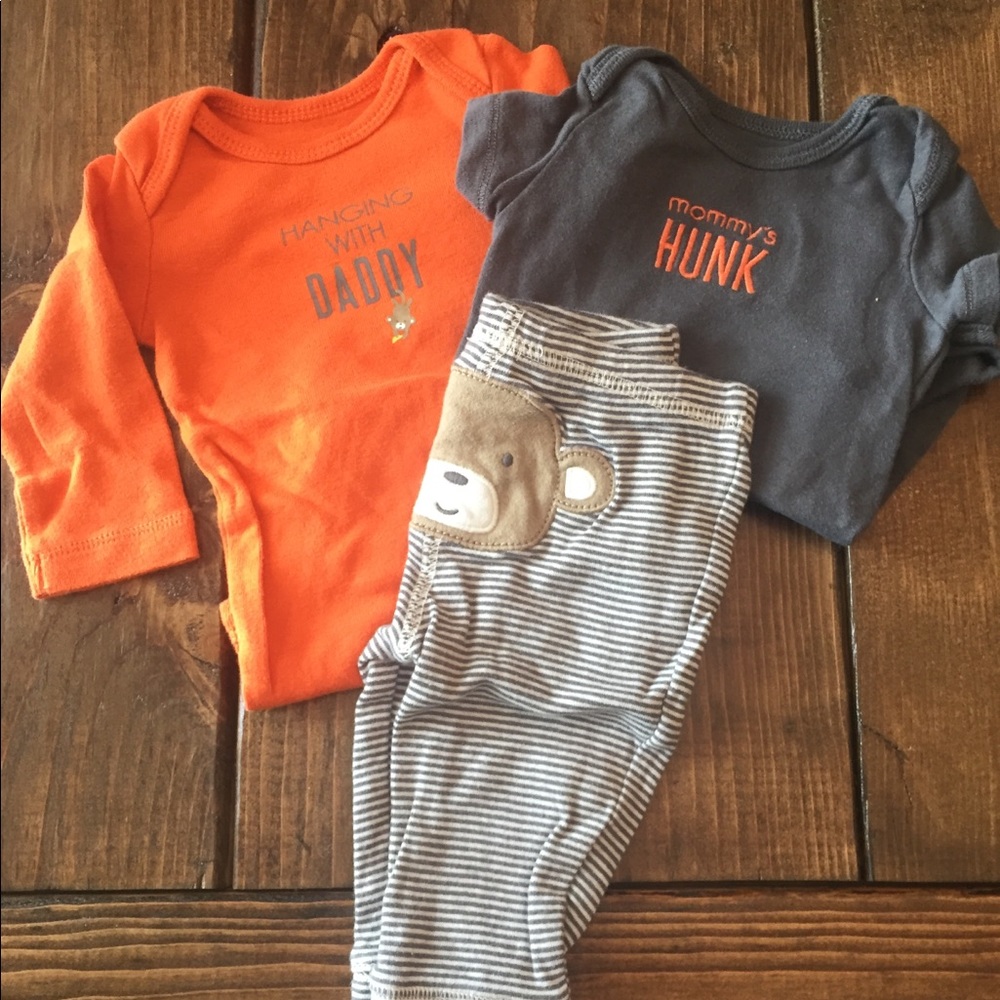 Carter’s three piece set